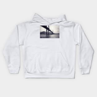 Bridge Over Troubled Waters Kids Hoodie